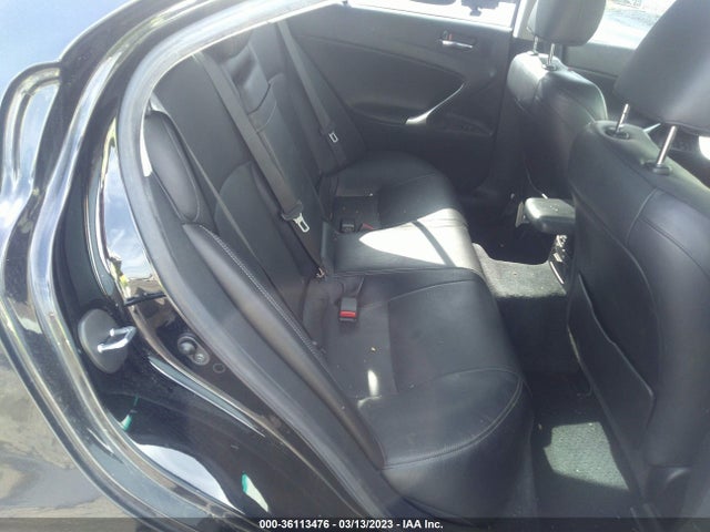 2007 LEXUS IS 350 VIN: JTHBE262275014248
