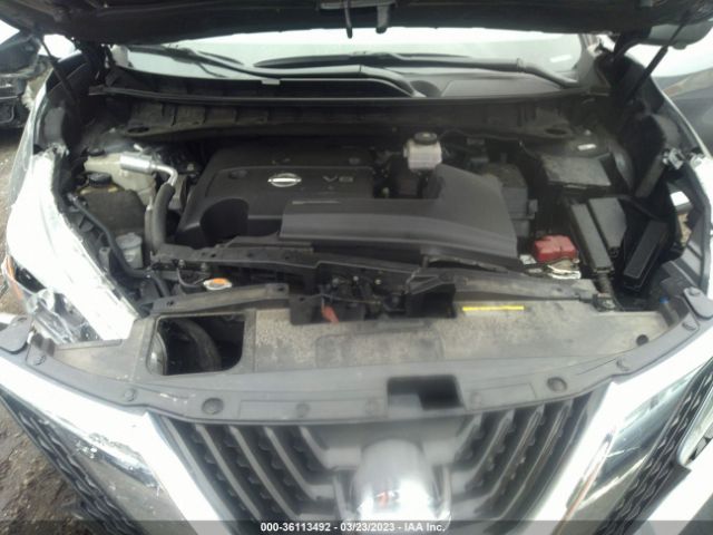5N1AZ2MH3JN111244 Nissan MURANO SL