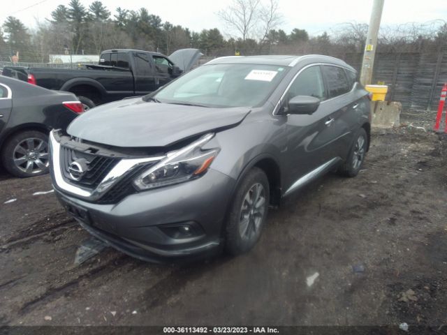 5N1AZ2MH3JN111244 Nissan MURANO SL