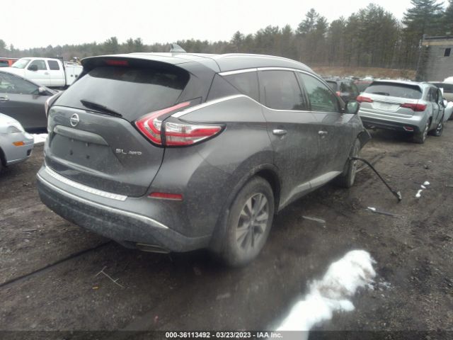 5N1AZ2MH3JN111244 Nissan MURANO SL