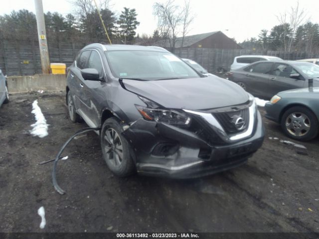 5N1AZ2MH3JN111244 Nissan MURANO SL