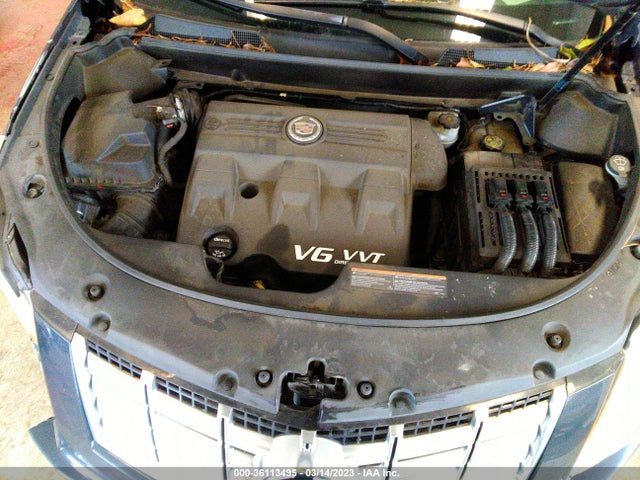 2014 Cadillac SRX, VIN: 3GYFNEE35ES536285