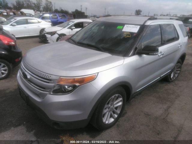 1FM5K7D86EGB36961 Ford EXPLORER XLT