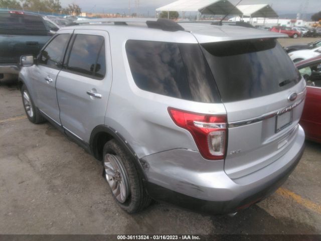 1FM5K7D86EGB36961 Ford EXPLORER XLT
