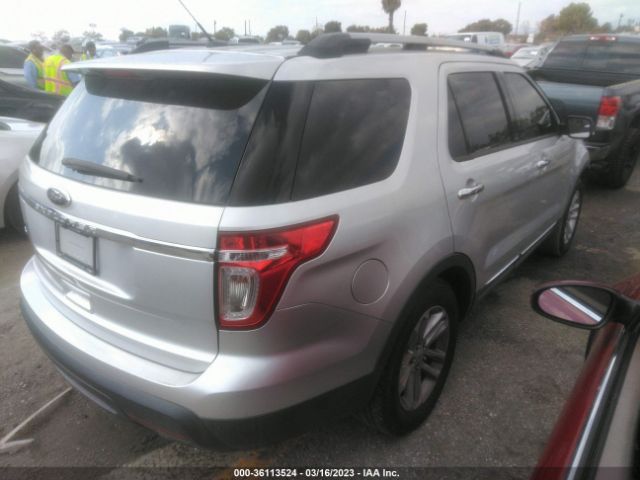 1FM5K7D86EGB36961 Ford EXPLORER XLT