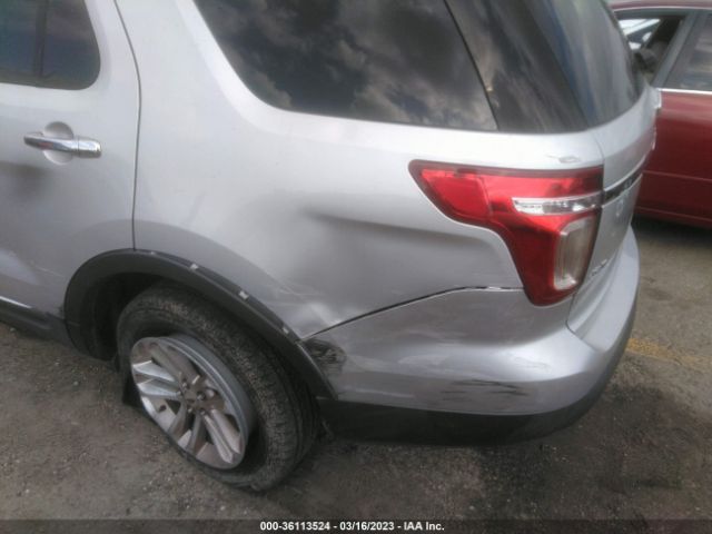 1FM5K7D86EGB36961 Ford EXPLORER XLT