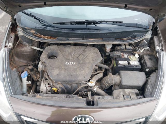 KNADN4A32F6445006 KIA RIO EX