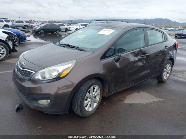 KNADN4A32F6445006 KIA RIO EX