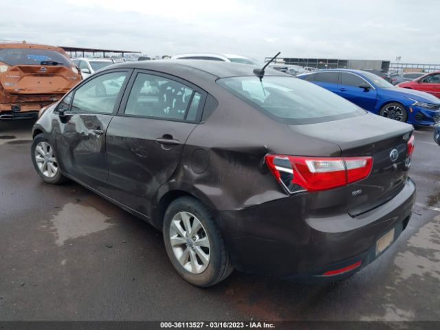 KNADN4A32F6445006 KIA RIO EX