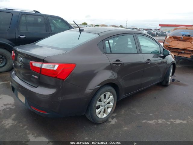 KNADN4A32F6445006 KIA RIO EX