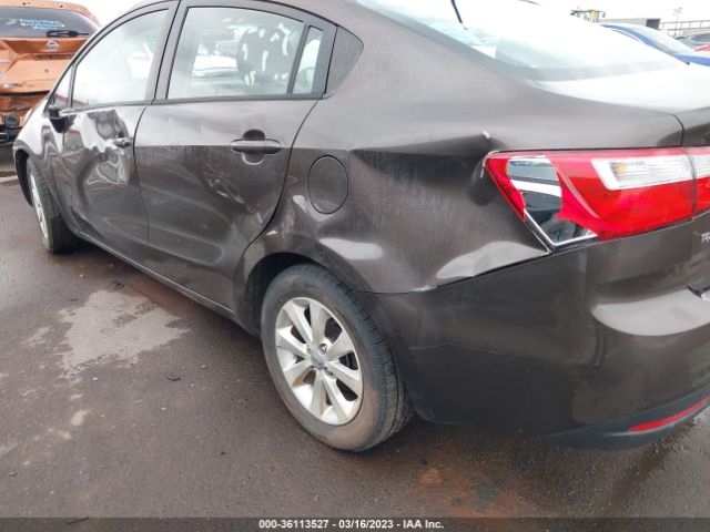 KNADN4A32F6445006 KIA RIO EX