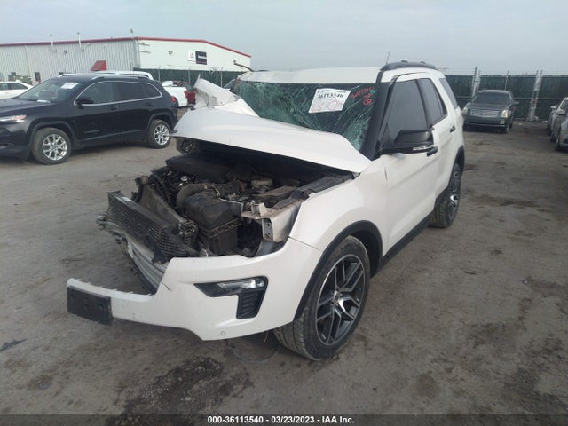 Ford EXPLORER SPORT 2018 1FM5K8GT9JGA05488 Image 2