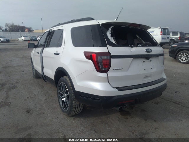 Ford EXPLORER SPORT 2018 1FM5K8GT9JGA05488 Image 3