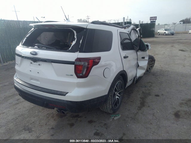 Ford EXPLORER SPORT 2018 1FM5K8GT9JGA05488 Image 4