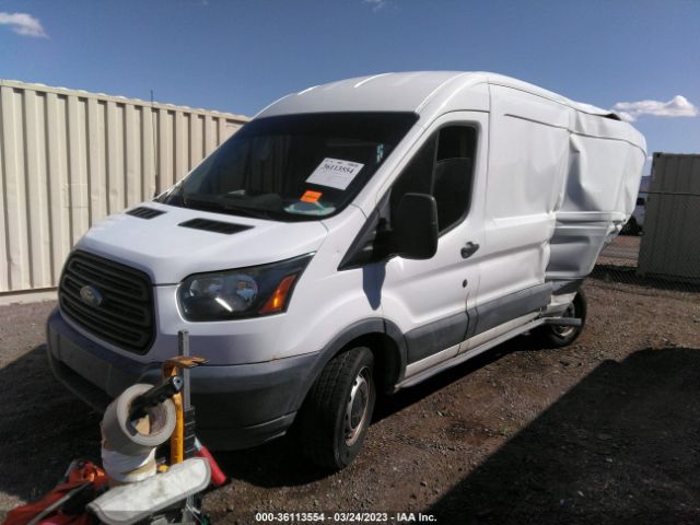 1FTYE2CM8FKB26005 Ford TRANSIT CARGO VAN