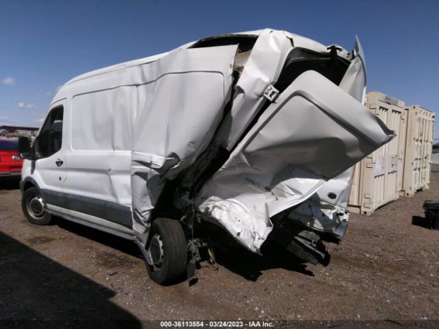 1FTYE2CM8FKB26005 Ford TRANSIT CARGO VAN