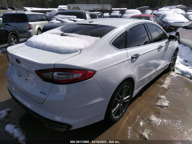 2013 FORD FUSION SE VIN: 3FA6P0H92DR345941
