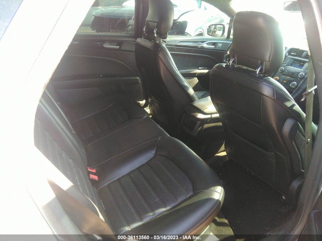 2013 FORD FUSION SE VIN: 3FA6P0H92DR345941