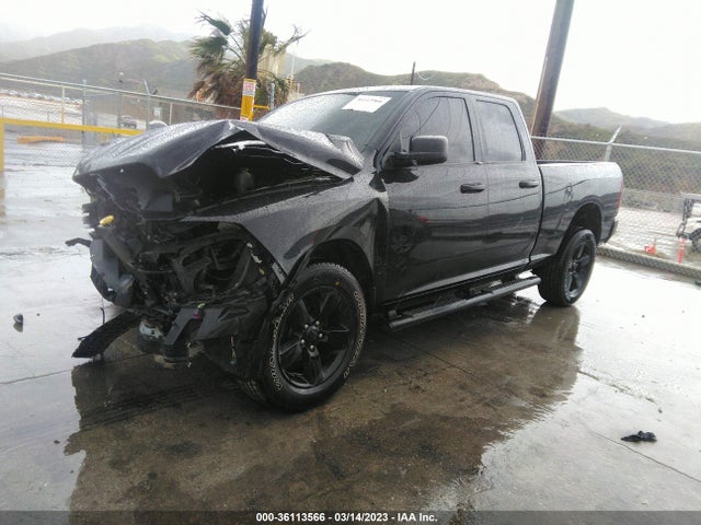 2015 RAM 1500 EXPRESS VIN: 1C6RR6FT0FS566097