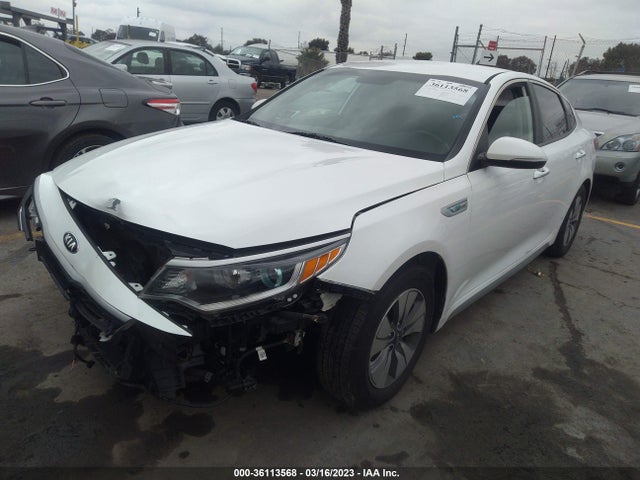 KIA Optima Hybrid Base 2017 KNAGT4LC4H5004633 Image 2