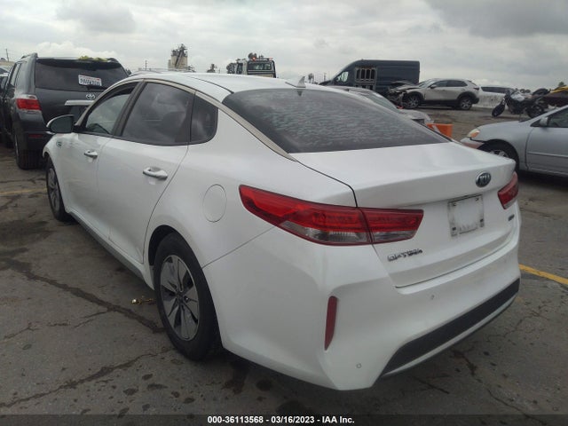 KIA Optima Hybrid Base 2017 KNAGT4LC4H5004633 Image 5