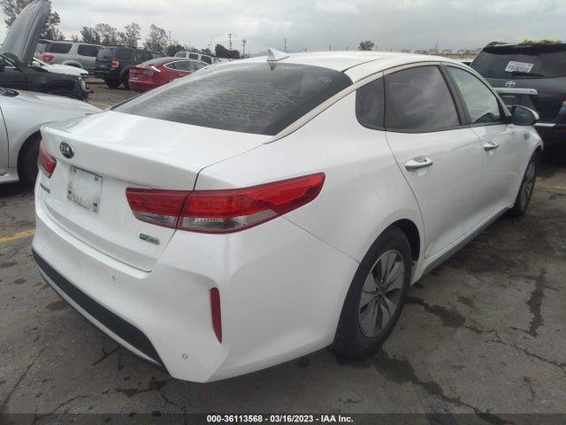 KIA Optima Hybrid Base 2017 KNAGT4LC4H5004633 Image 6