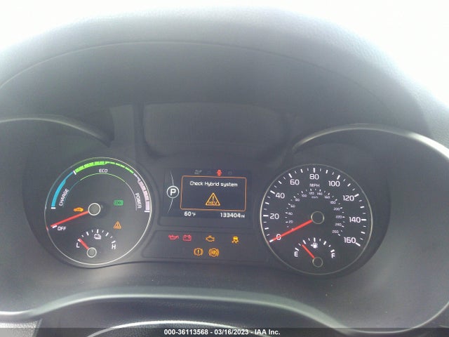 KIA Optima Hybrid Base 2017 KNAGT4LC4H5004633 Image 9