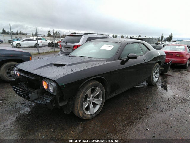 Dodge Challenger Sxt 2016 2C3CDZAGXGH323466 Image 2