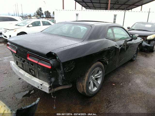 Dodge Challenger Sxt 2016 2C3CDZAGXGH323466 Image 4