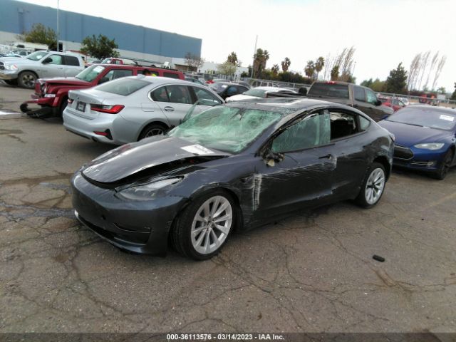 5YJ3E1EB9PF389621 Tesla MODEL 3