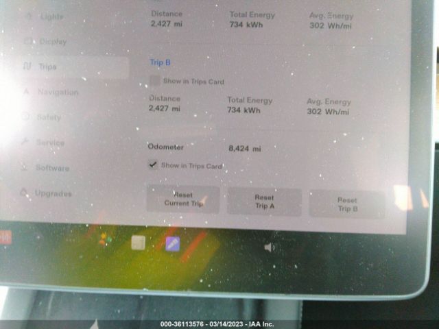 5YJ3E1EB9PF389621 Tesla MODEL 3