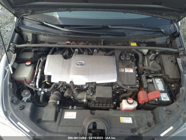 Toyota Prius Two 2016 JTDKBRFU6G3007559 Image 11