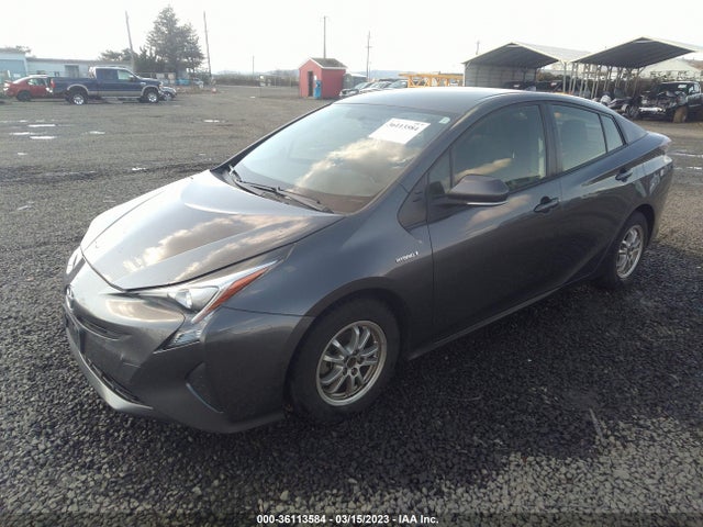 Toyota Prius Two 2016 JTDKBRFU6G3007559 Image 2