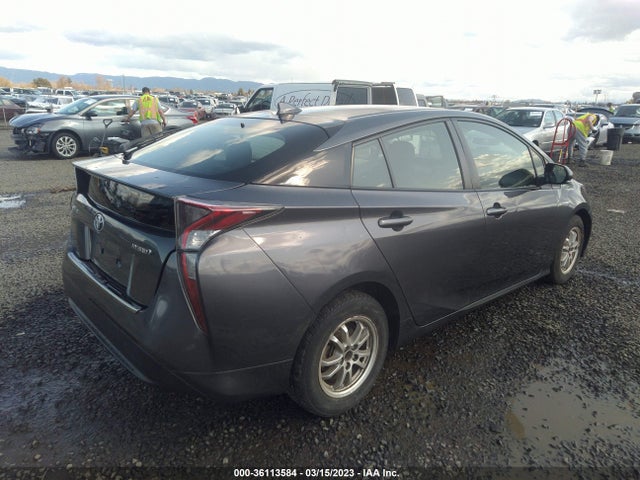Toyota Prius Two 2016 JTDKBRFU6G3007559 Image 5