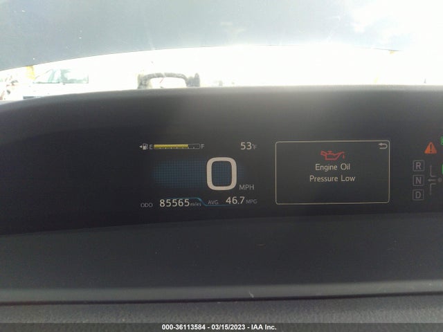 Toyota Prius Two 2016 JTDKBRFU6G3007559 Image 8