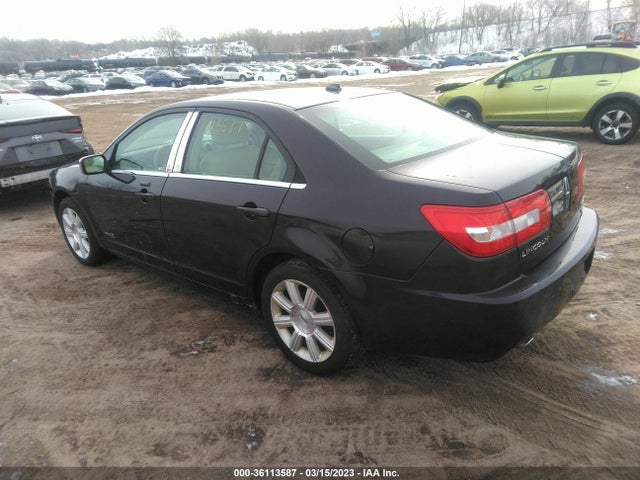 Lincoln MKZ 2007 3LNHM28T57R612640 Image 4