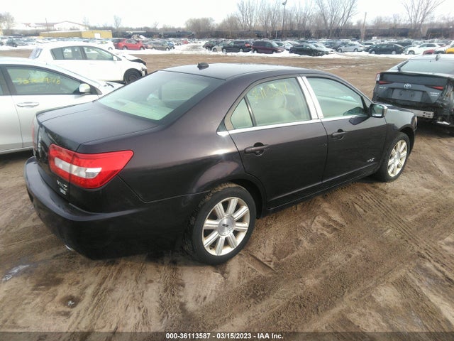 Lincoln MKZ 2007 3LNHM28T57R612640 Image 5