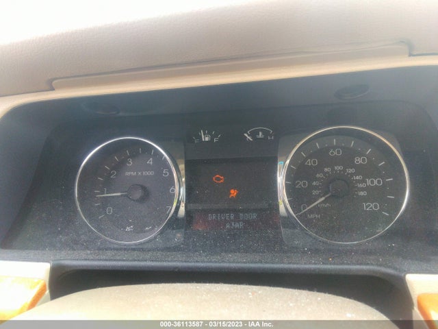 Lincoln MKZ 2007 3LNHM28T57R612640 Image 8