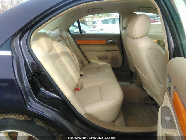 Lincoln MKZ 2007 3LNHM28T57R612640 Image 9