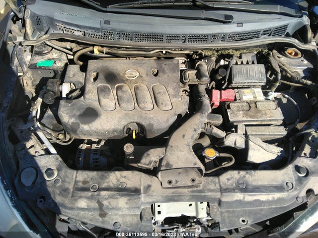 2008 NISSAN VERSA 1.8 S VIN: 3N1BC13E68L365040