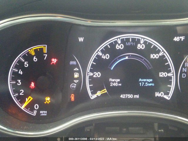 1C4RJFLT0HC801843 Jeep Grand Cherokee Trailhawk