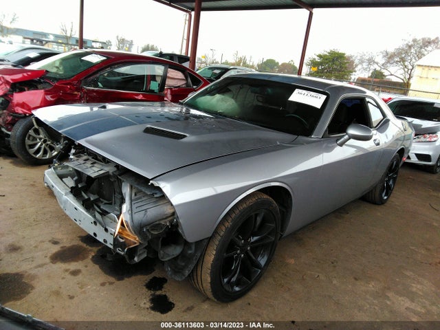 Dodge Challenger Sxt 2016 2C3CDZAG9GH184835 Image 2