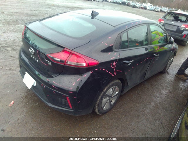 2018 HYUNDAI IONIQ HYBRID BLUE VIN: KMHC65LC2JU064013