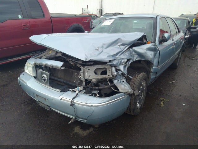 2004 MERCURY GRAND MARQUIS GS VIN: 2MEFM74W54X632648