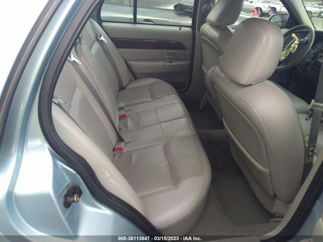 2004 MERCURY GRAND MARQUIS GS VIN: 2MEFM74W54X632648