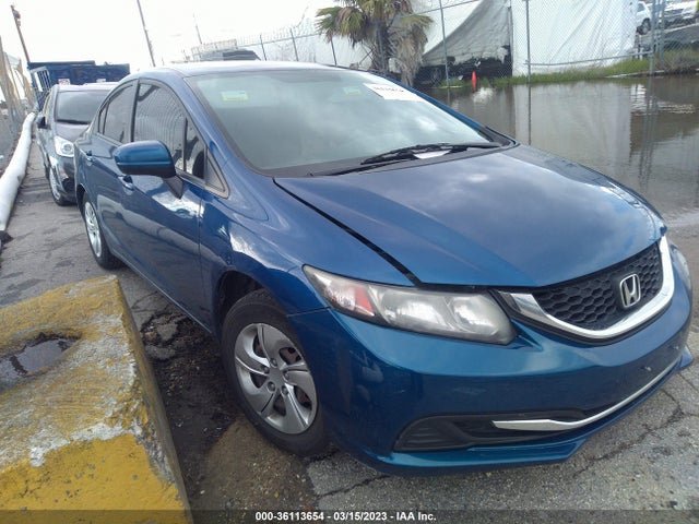 Honda Civic Sedan Lx 2014 19XFB2F53EE261480 Image 1