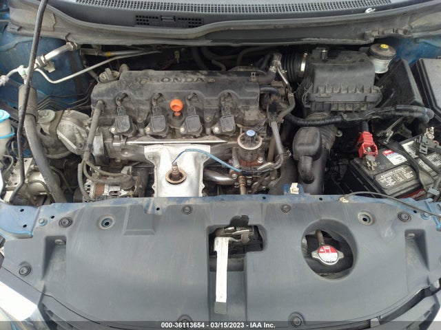 Honda Civic Sedan Lx 2014 19XFB2F53EE261480 Image 10
