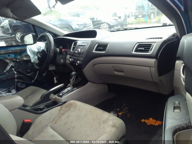 Honda Civic Sedan Lx 2014 19XFB2F53EE261480 Image 5