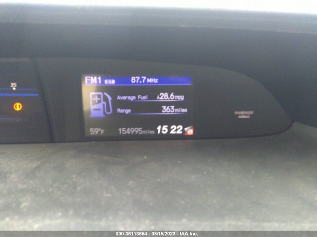 Honda Civic Sedan Lx 2014 19XFB2F53EE261480 Image 7