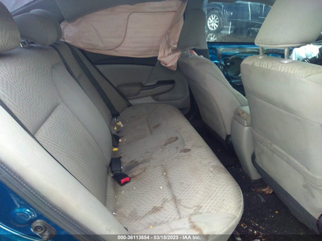 Honda Civic Sedan Lx 2014 19XFB2F53EE261480 Image 8